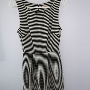 60’s style striped dress